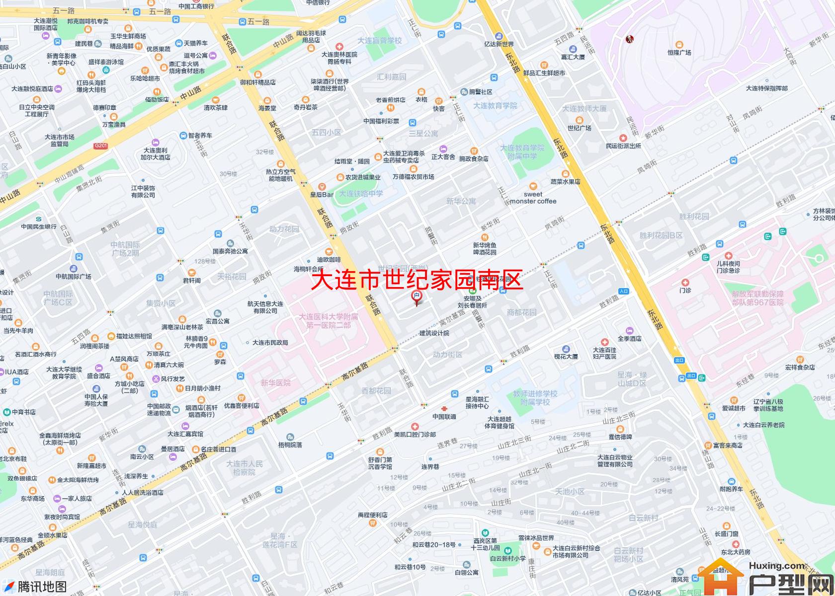 世纪家园南区小区 - 户型网