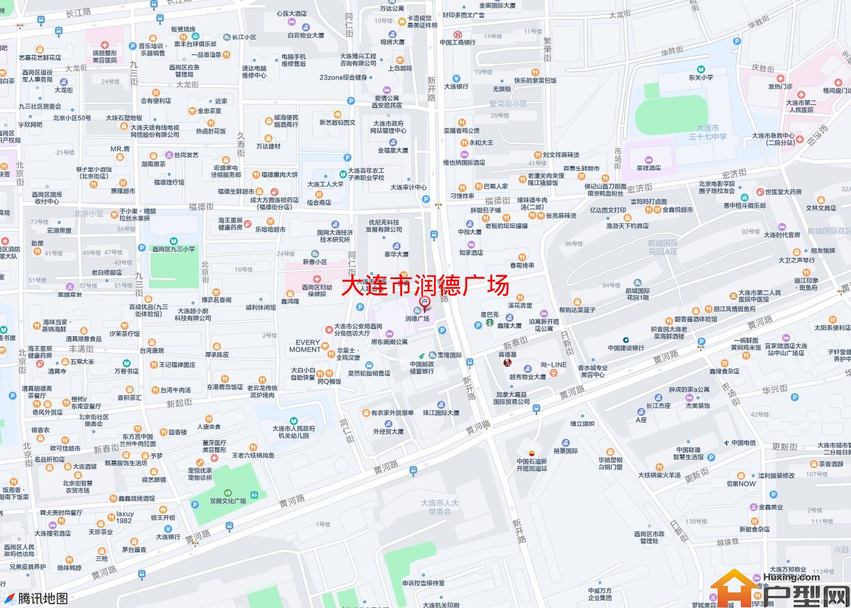 润德广场小区 - 户型网