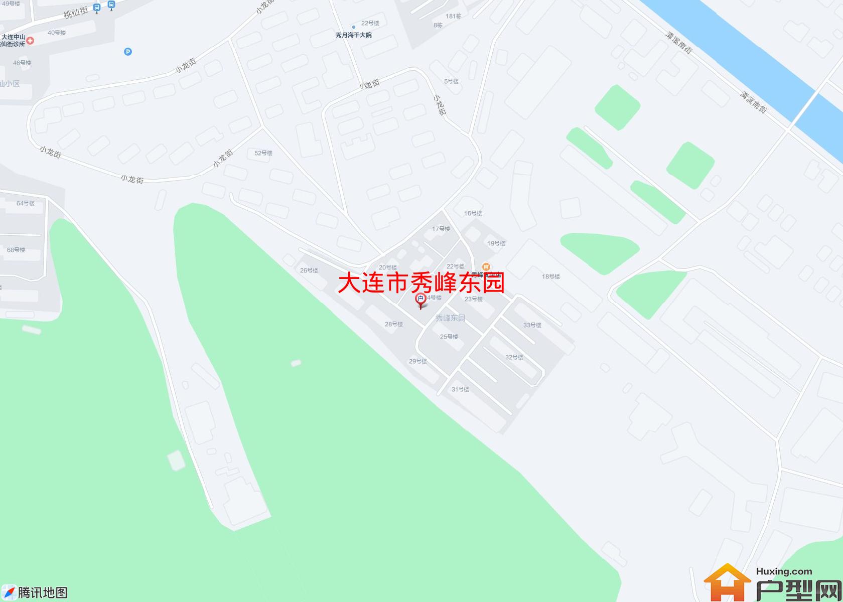 秀峰东园小区 - 户型网