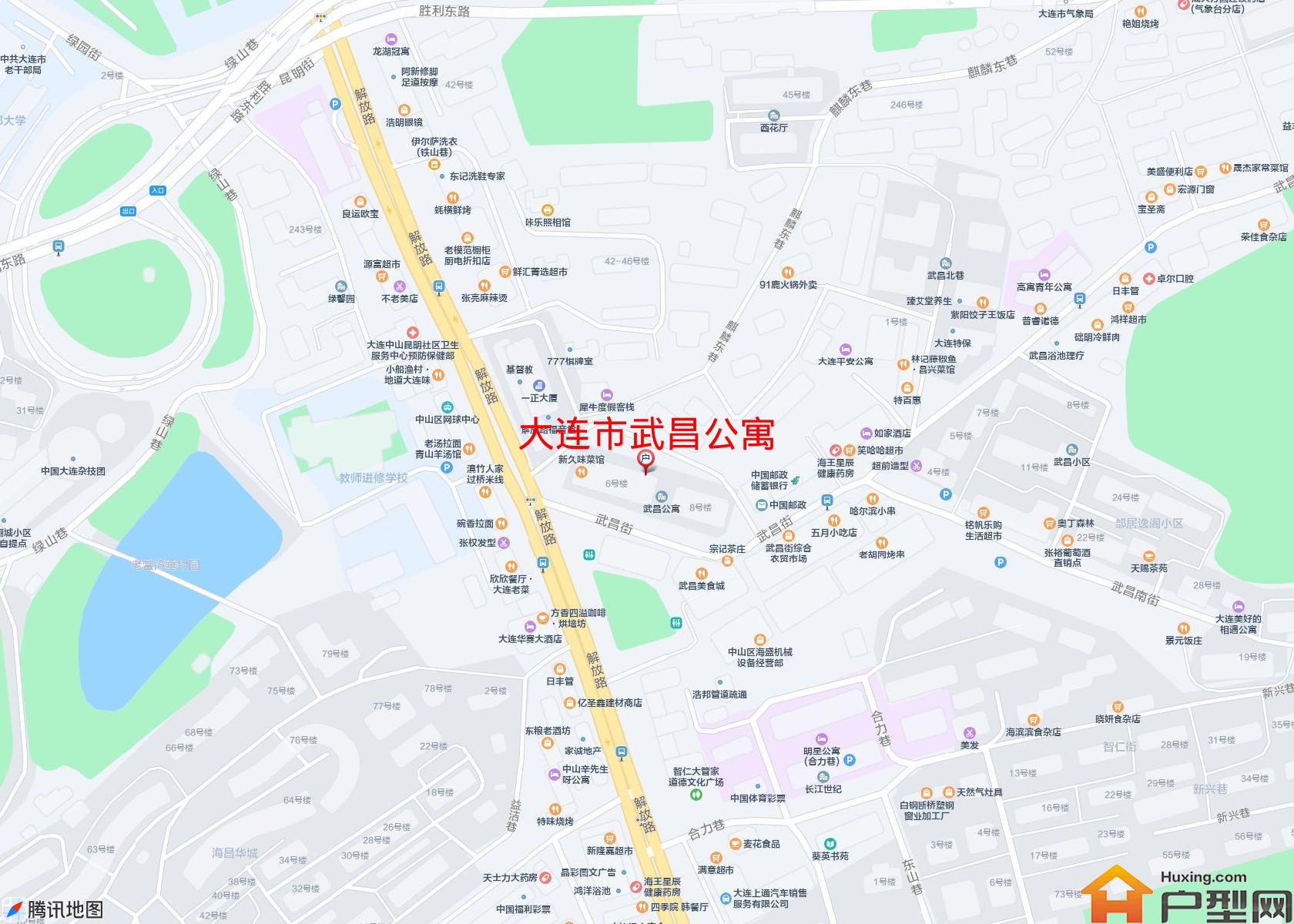 武昌公寓小区 - 户型网