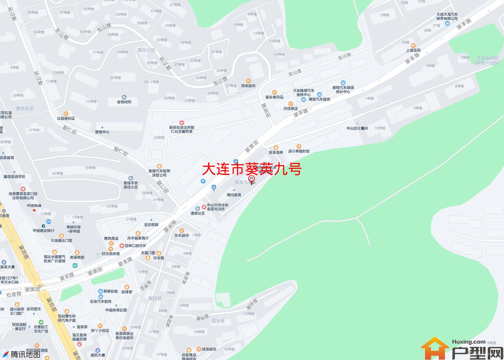 葵英九号小区 - 户型网