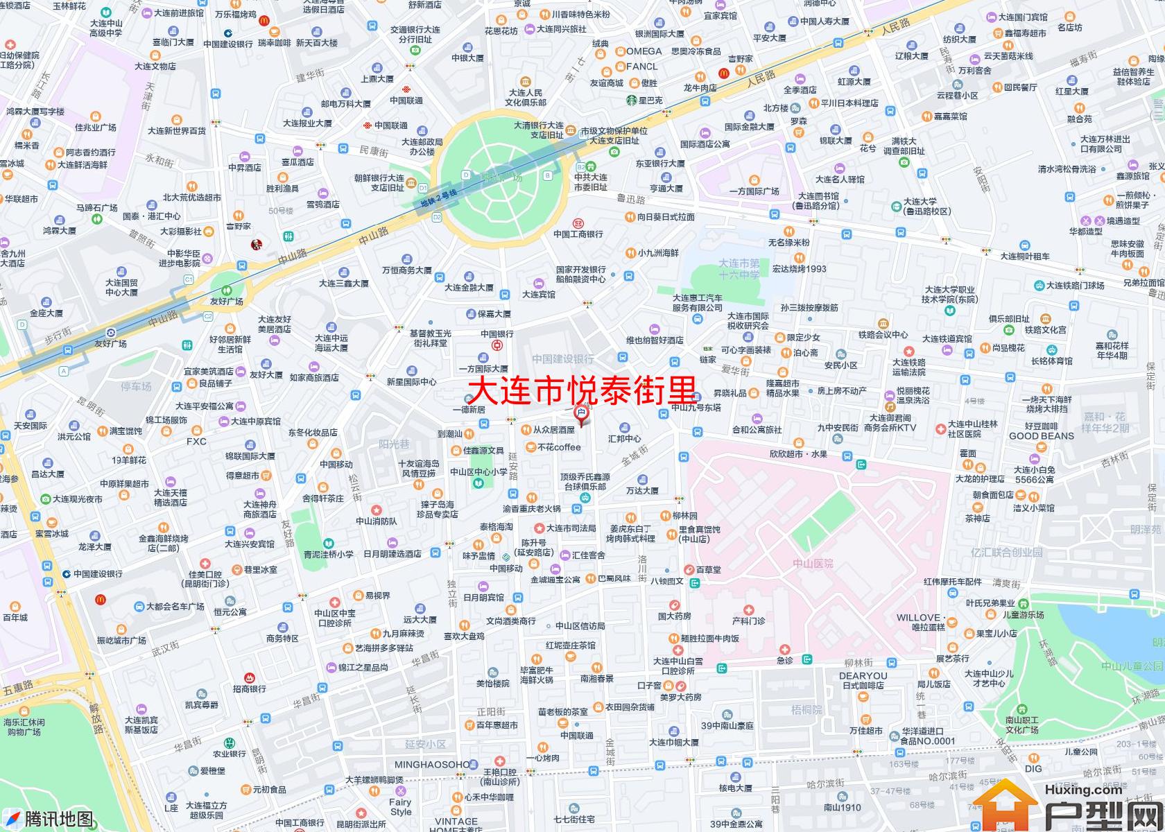 悦泰街里小区 - 户型网