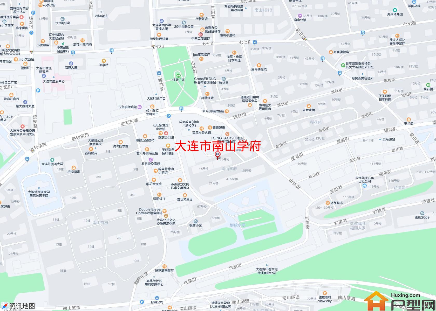 南山学府小区 - 户型网 南山学府小区 - 户型网