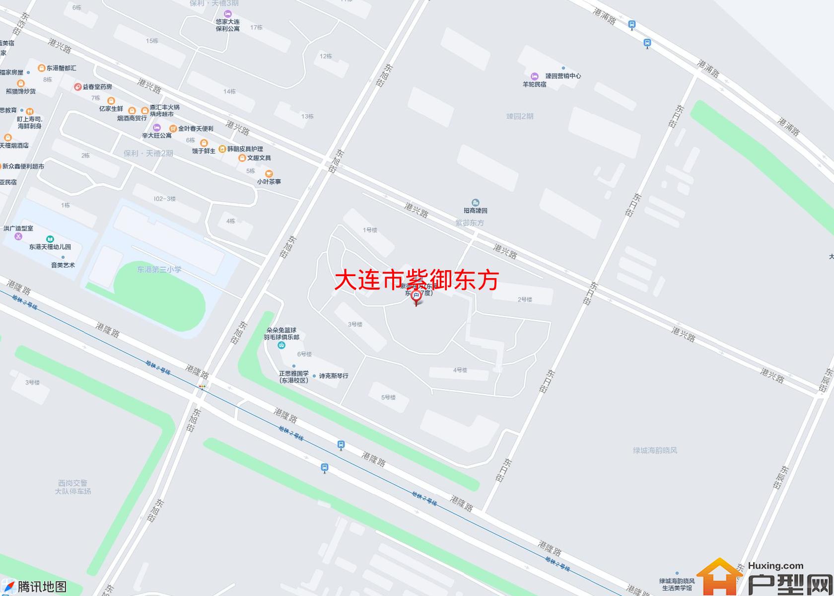 紫御东方小区 - 户型网