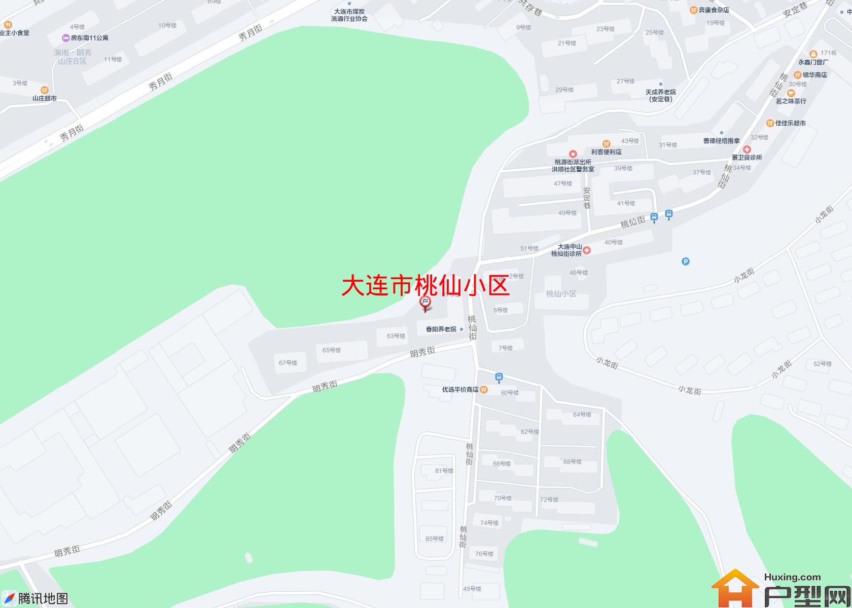 桃仙小区小区 - 户型网