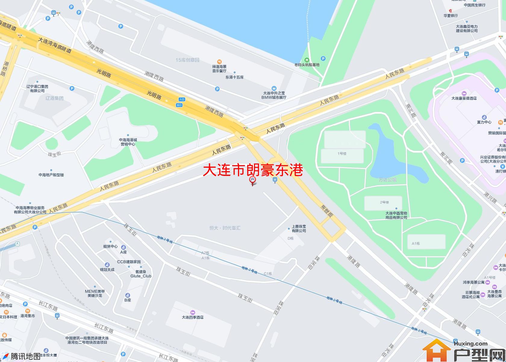 朗豪东港小区 - 户型网