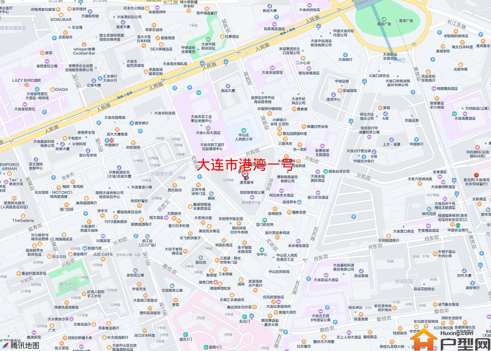 港湾一号小区 - 户型网