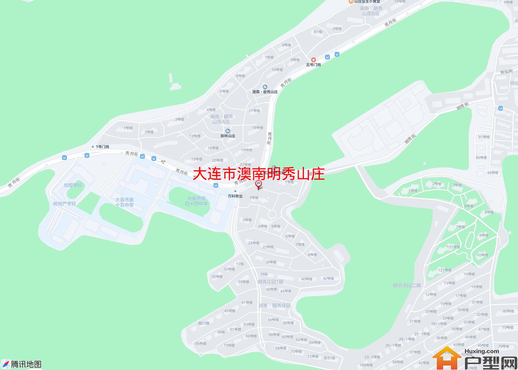 澳南明秀山庄小区 - 户型网