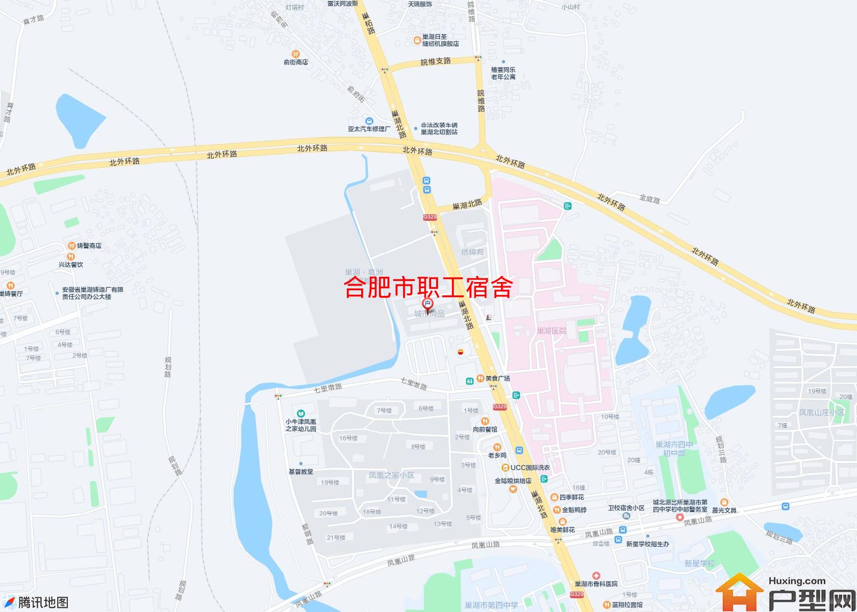职工宿舍小区 - 户型网