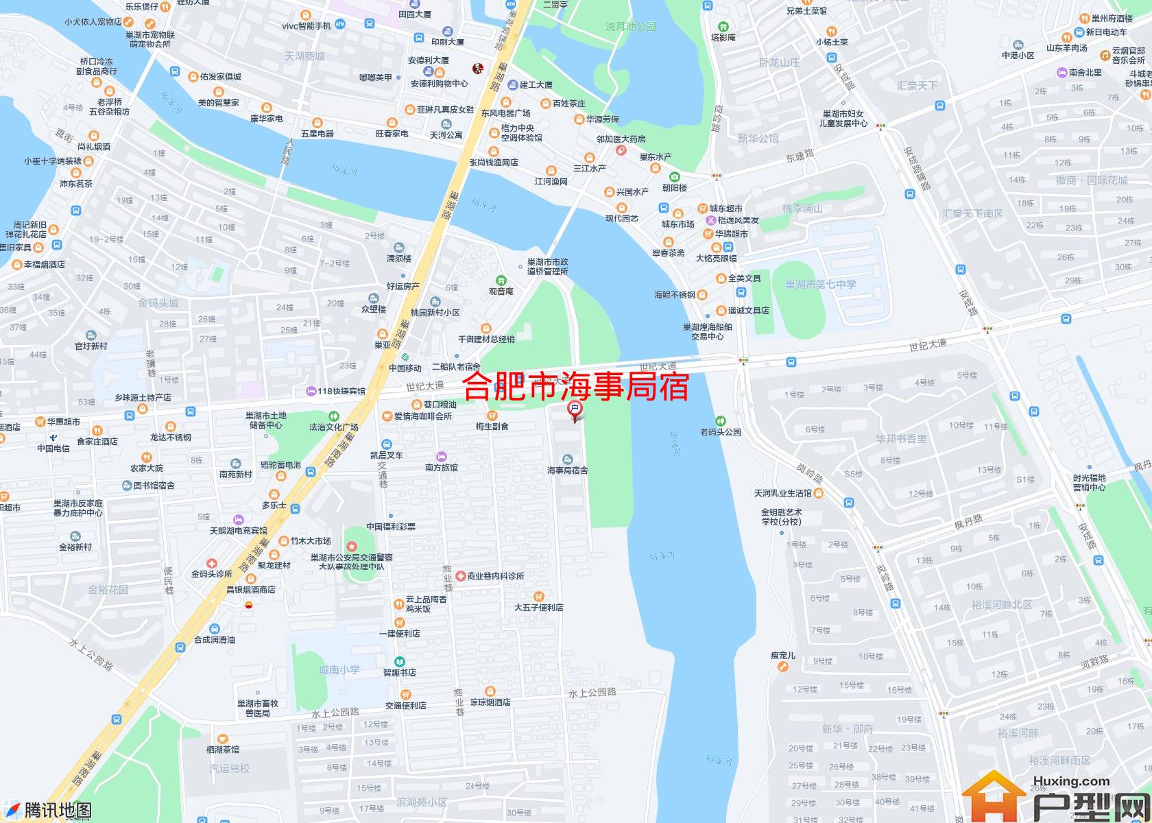 海事局宿小区 - 户型网
