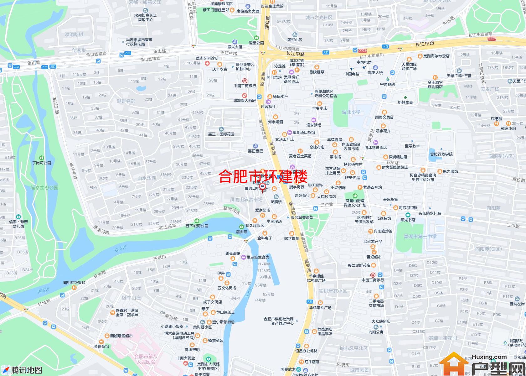 环建楼小区 - 户型网