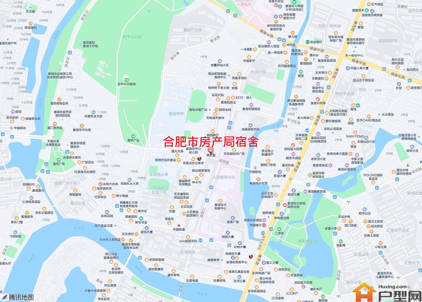 房产局宿舍小区 - 户型网