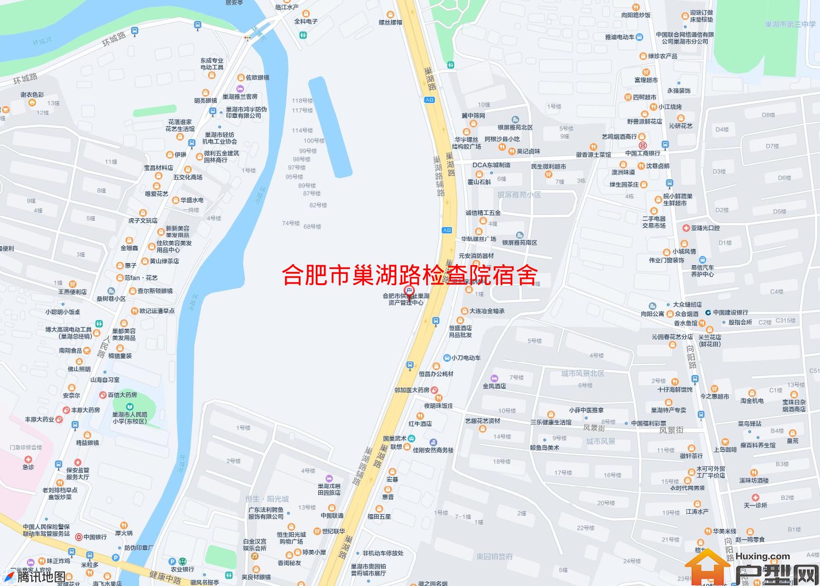 巢湖路检查院宿舍小区 - 户型网