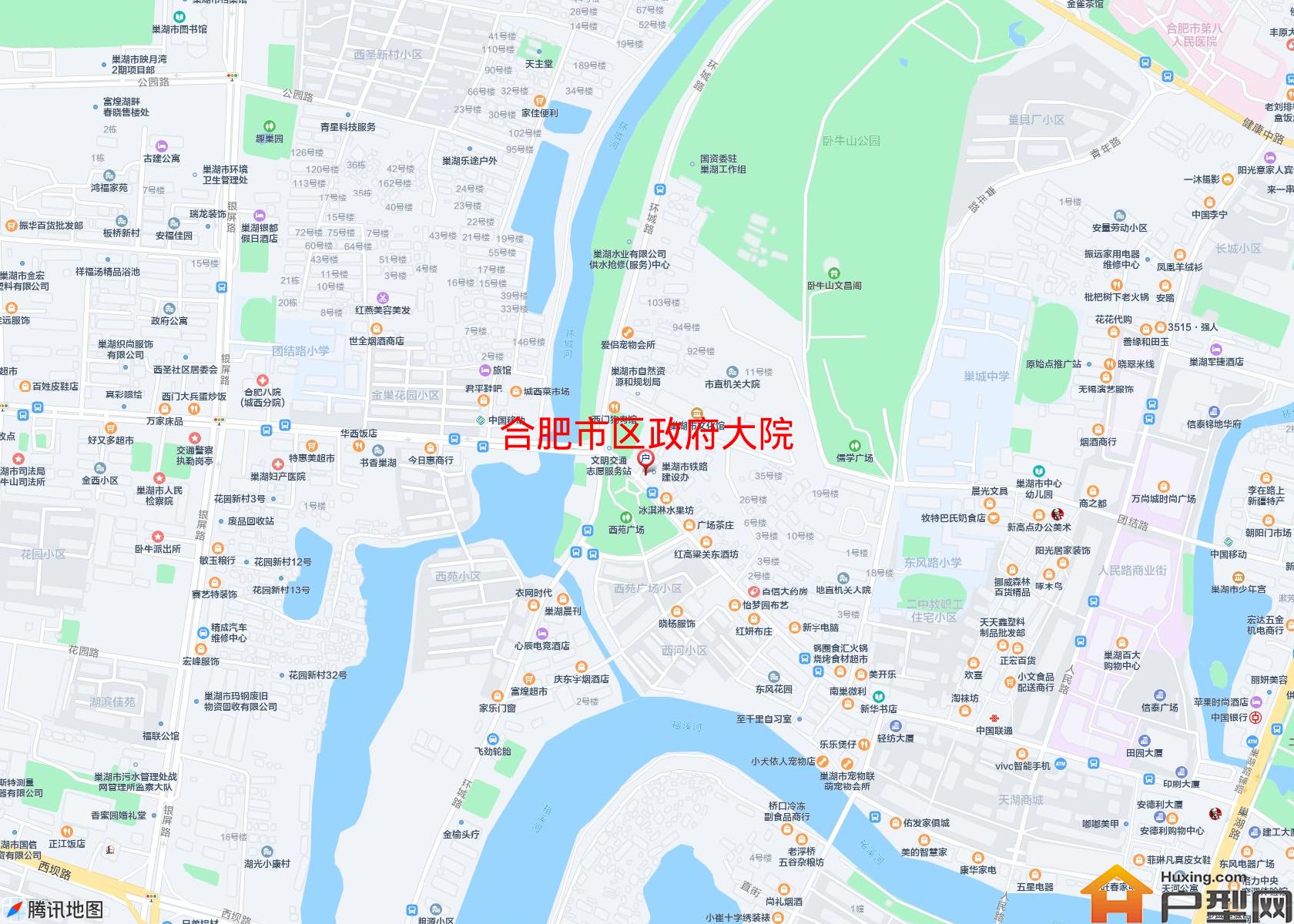 区政府大院小区 - 户型网