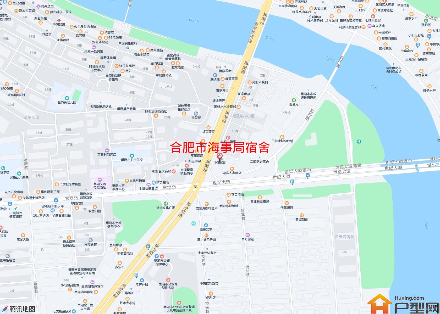 海事局宿舍小区 - 户型网