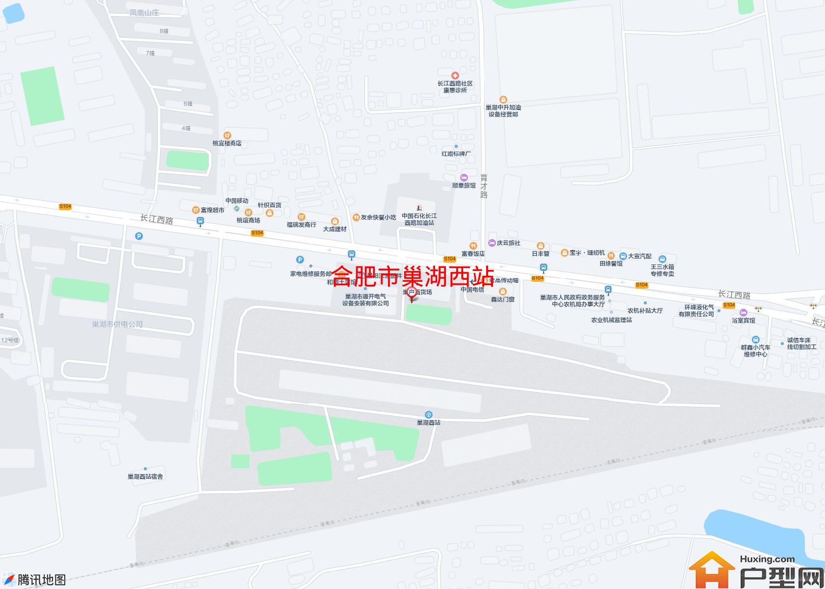 巢湖西站小区 - 户型网