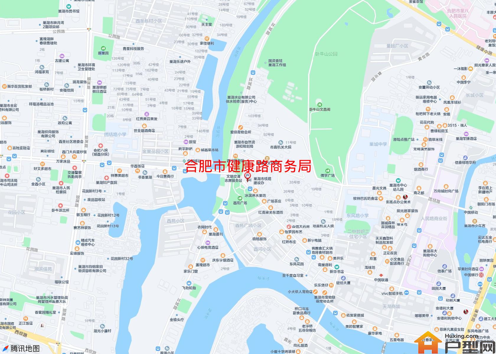 健康路商务局小区 - 户型网