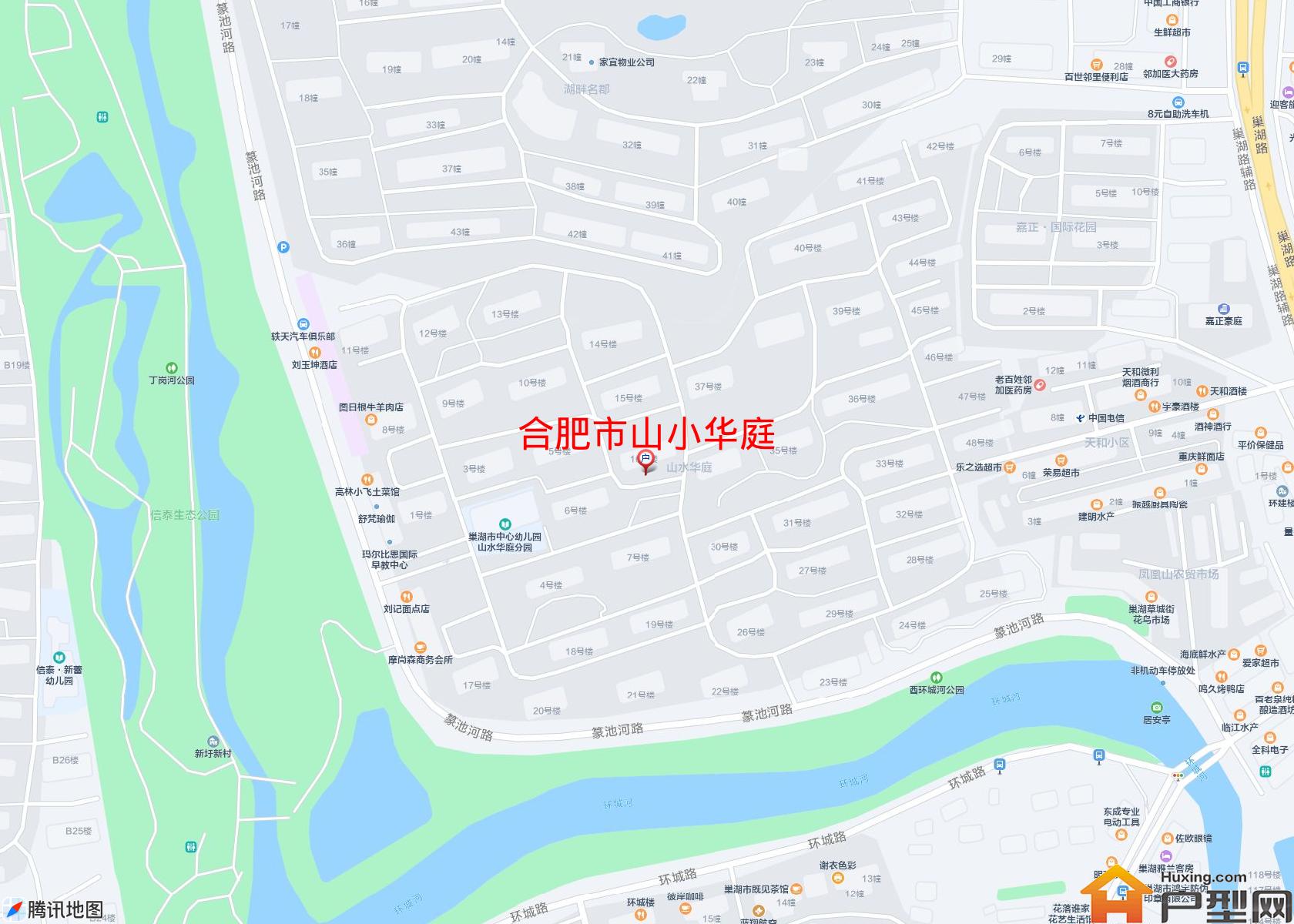 山小华庭小区 - 户型网