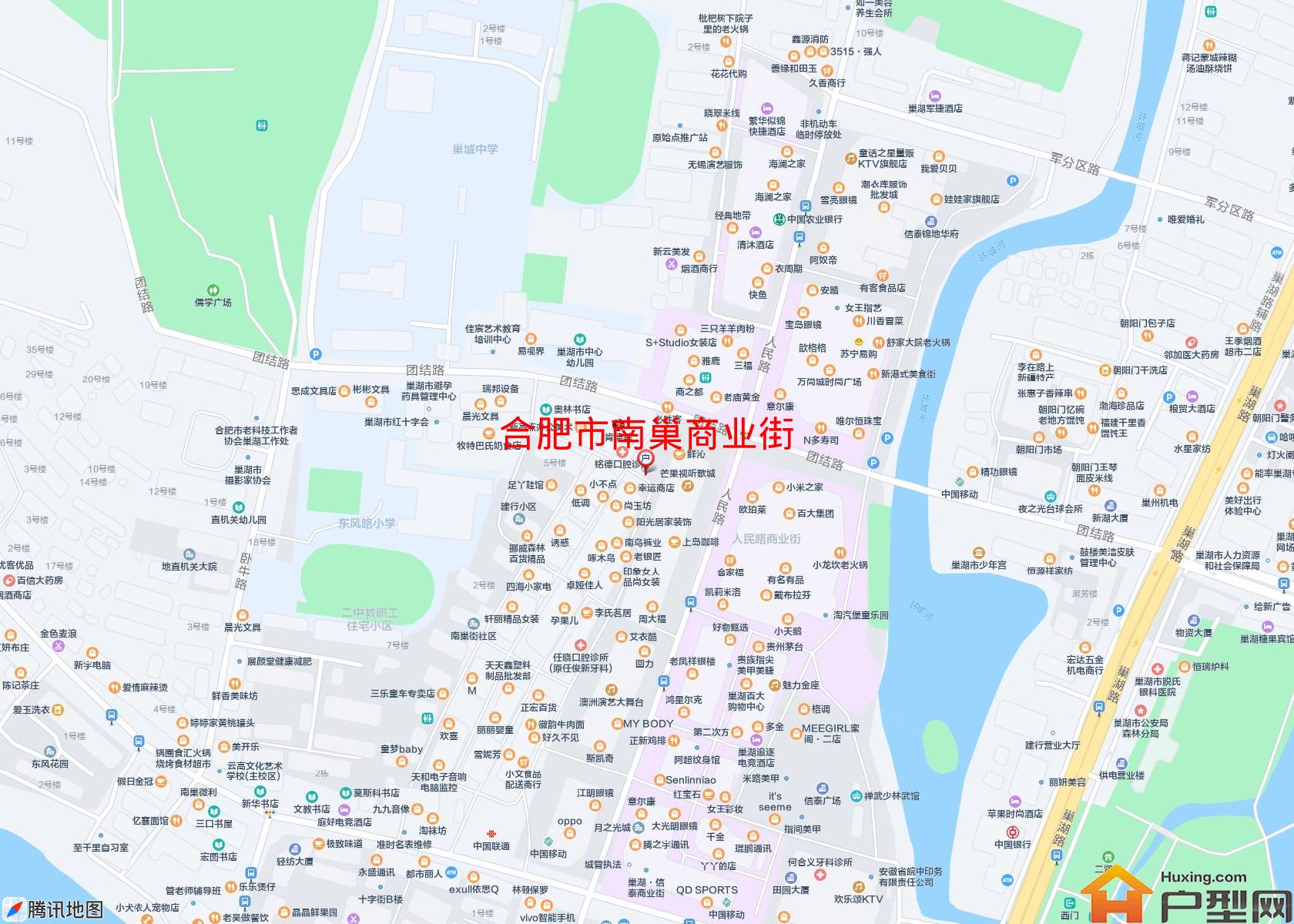 南巢商业街小区 - 户型网