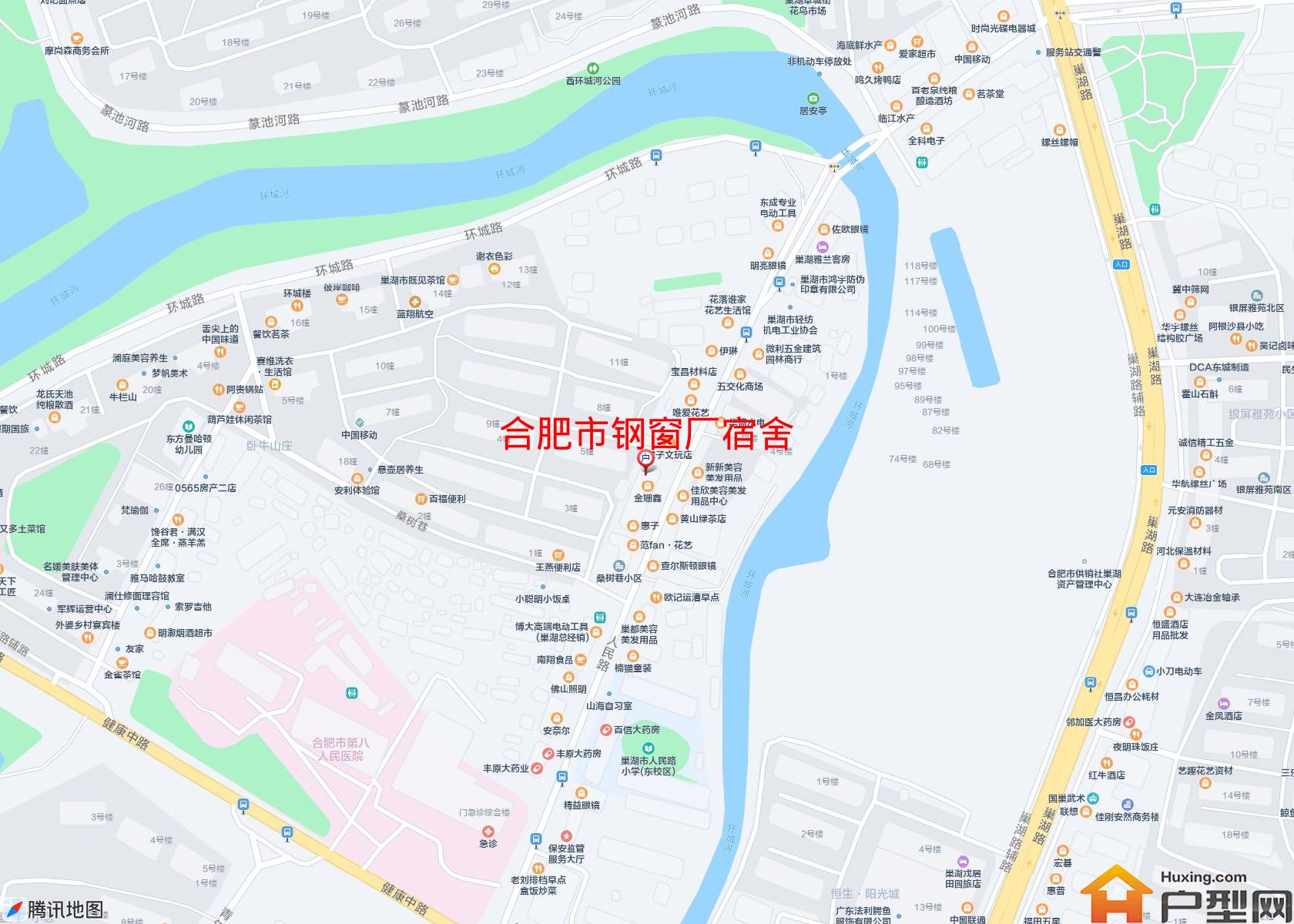 钢窗厂宿舍小区 - 户型网