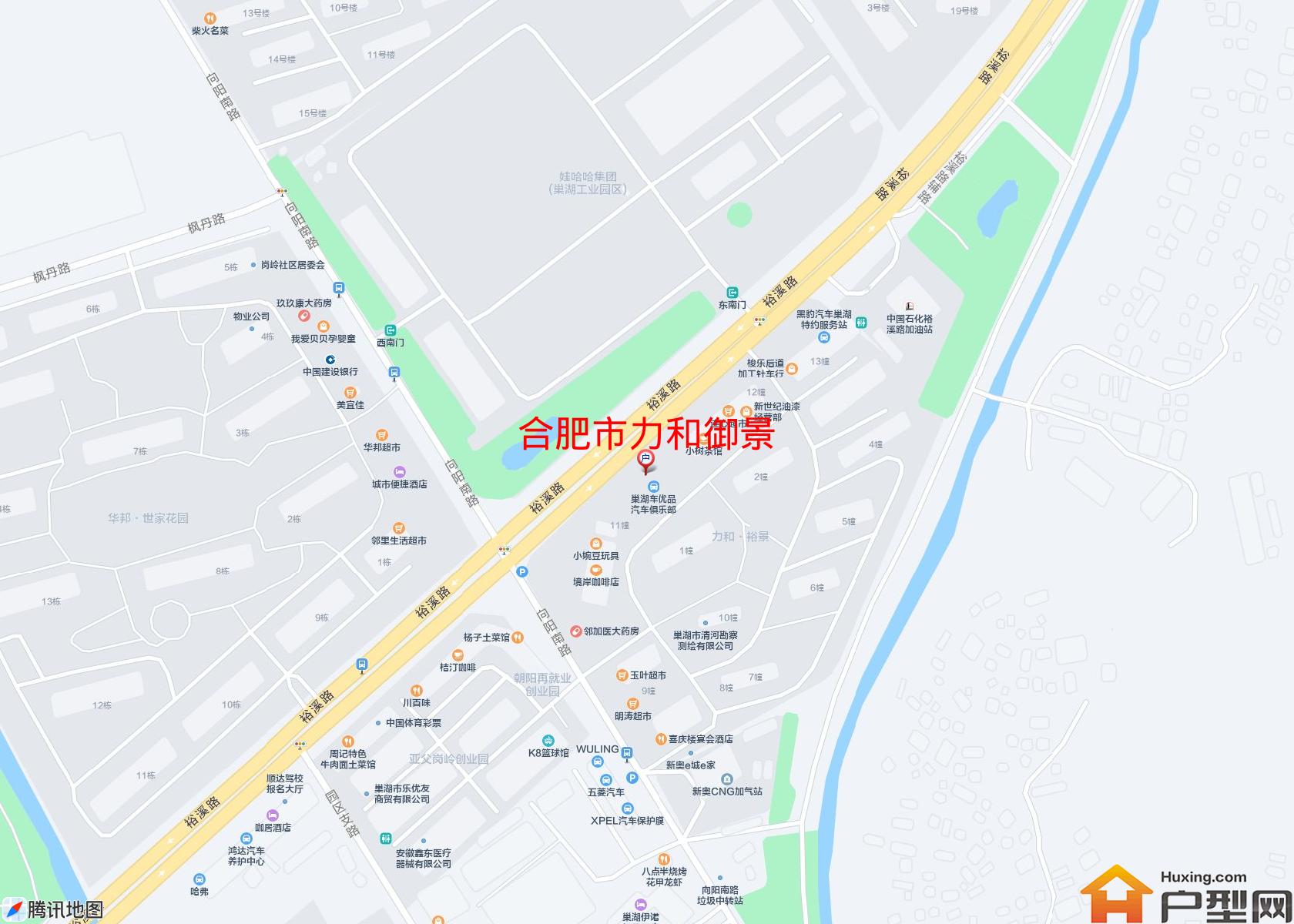 力和御景小区 - 户型网