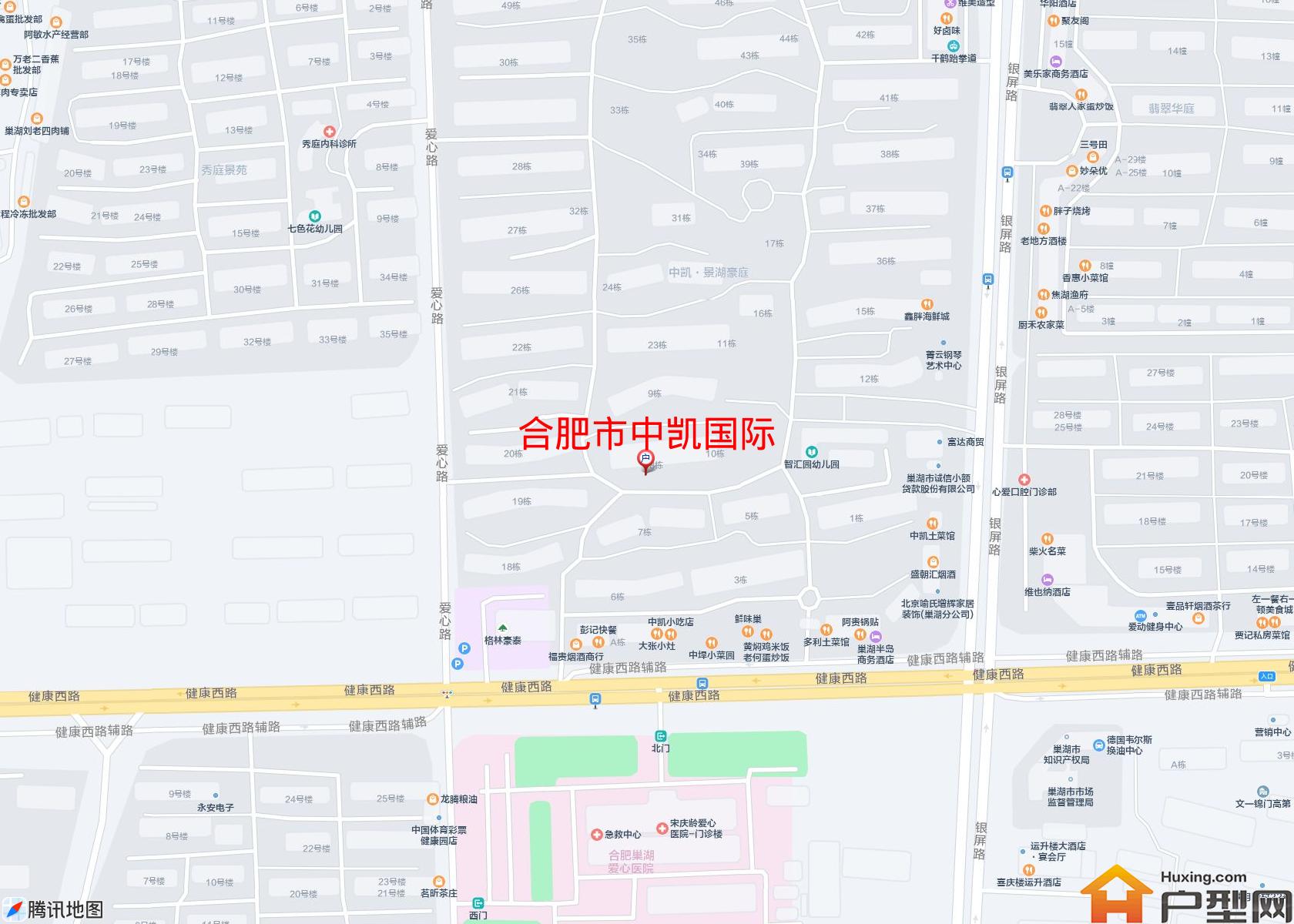中凯国际小区 - 户型网