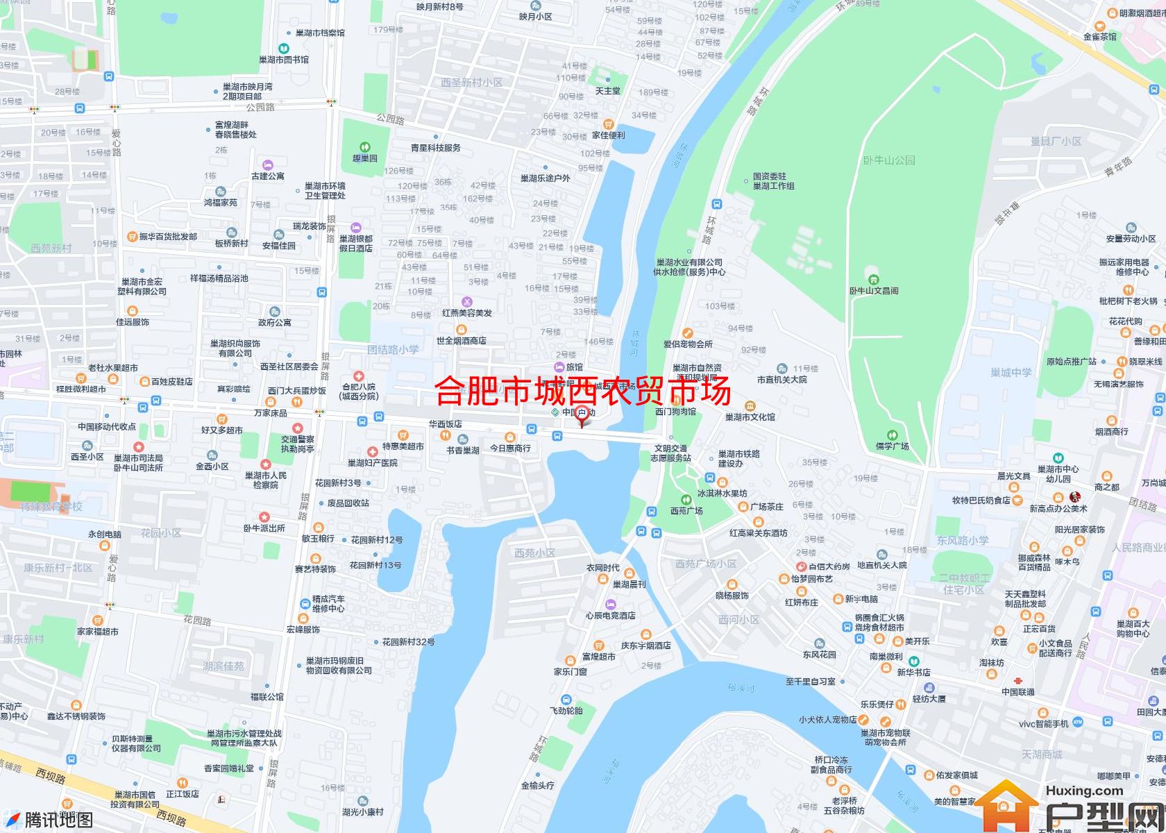 城西农贸市场小区 - 户型网