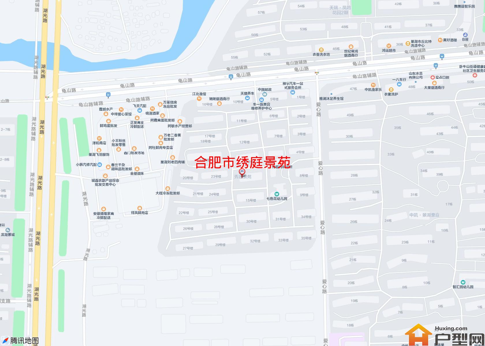 绣庭景苑小区 - 户型网