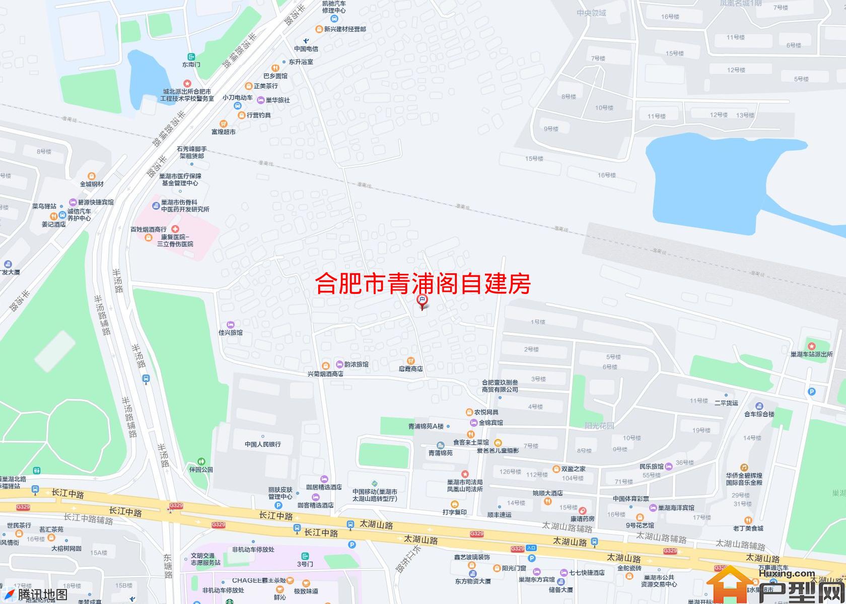 青浦阁自建房小区 - 户型网