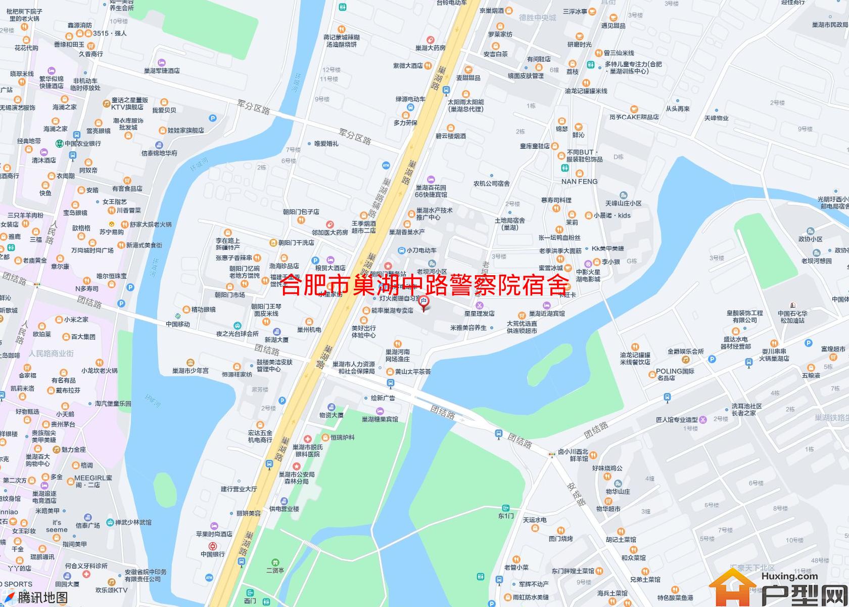 巢湖中路警察院宿舍小区 - 户型网