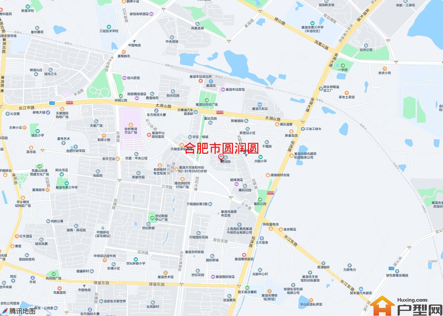 圆润圆小区 - 户型网