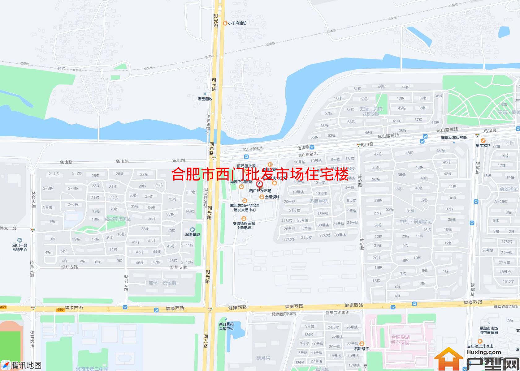 西门批发市场住宅楼小区 - 户型网