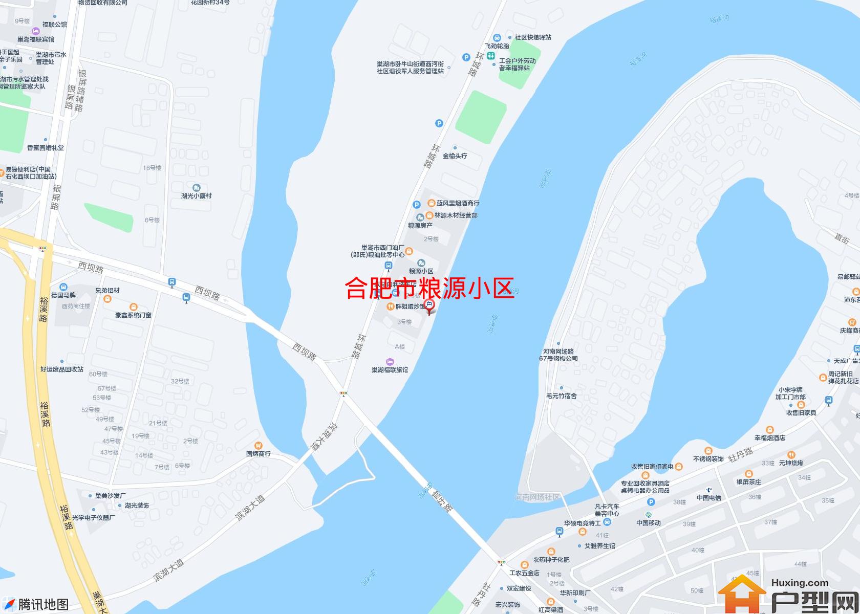 粮源小区小区 - 户型网