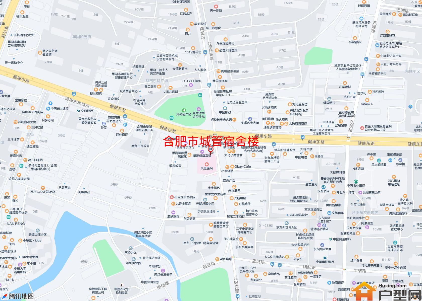 城管宿舍楼小区 - 户型网