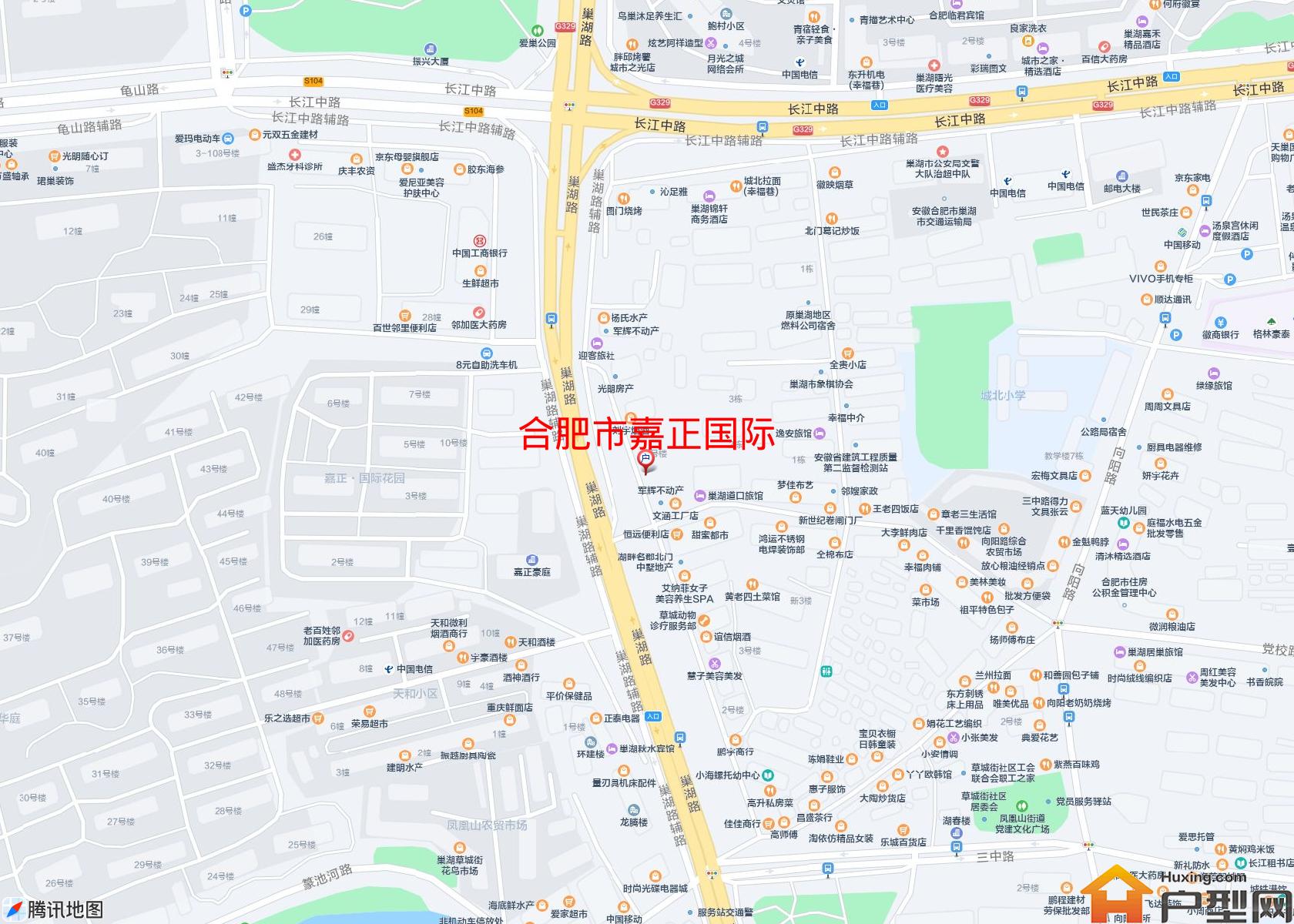 嘉正国际小区 - 户型网