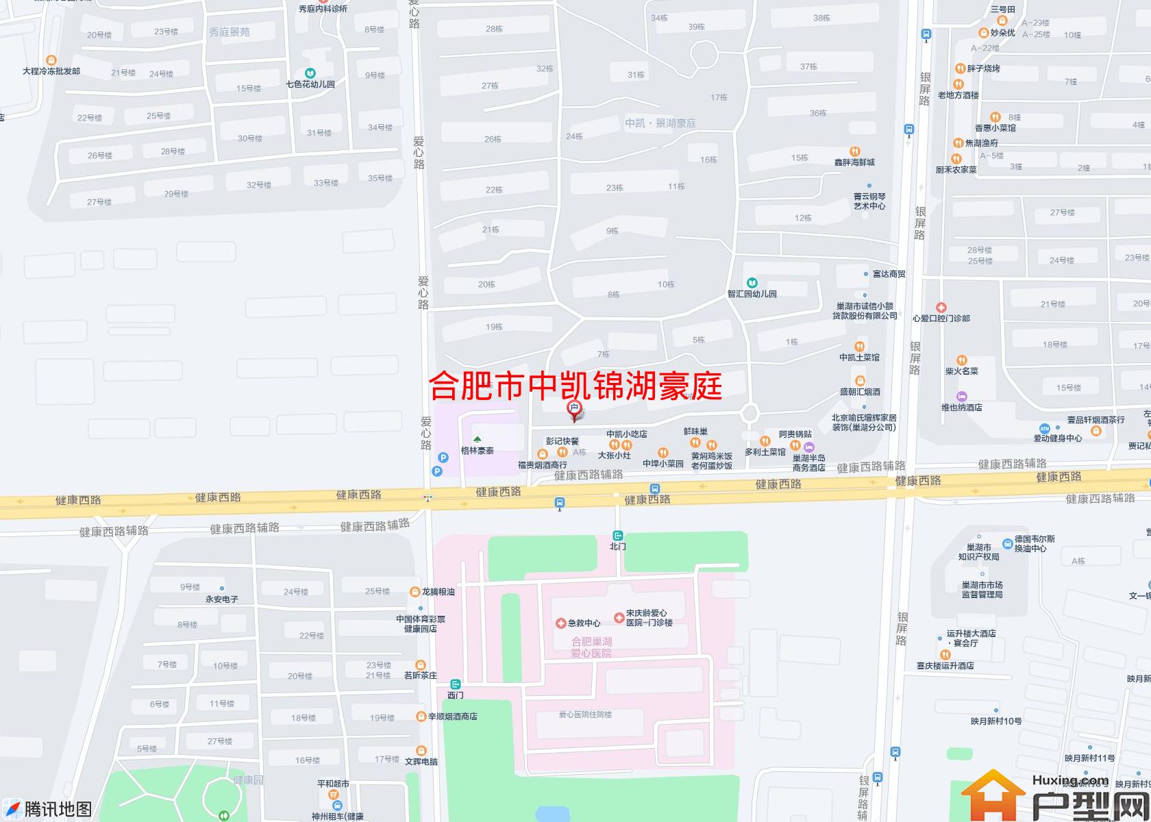中凯锦湖豪庭小区 - 户型网