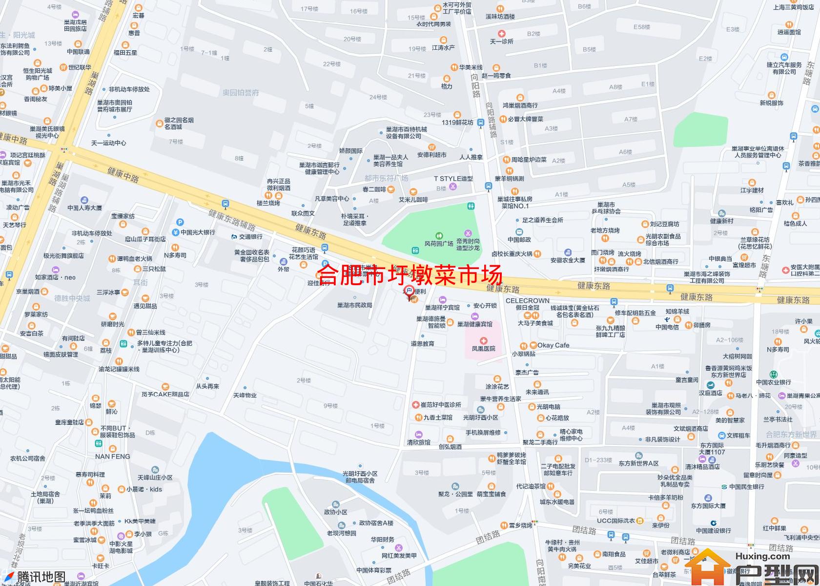 圩墩菜市场小区 - 户型网