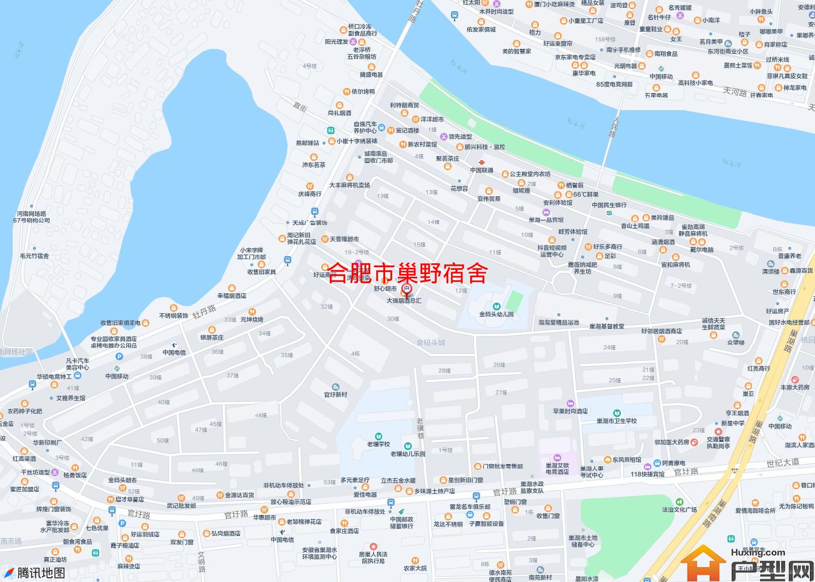 巢野宿舍小区 - 户型网