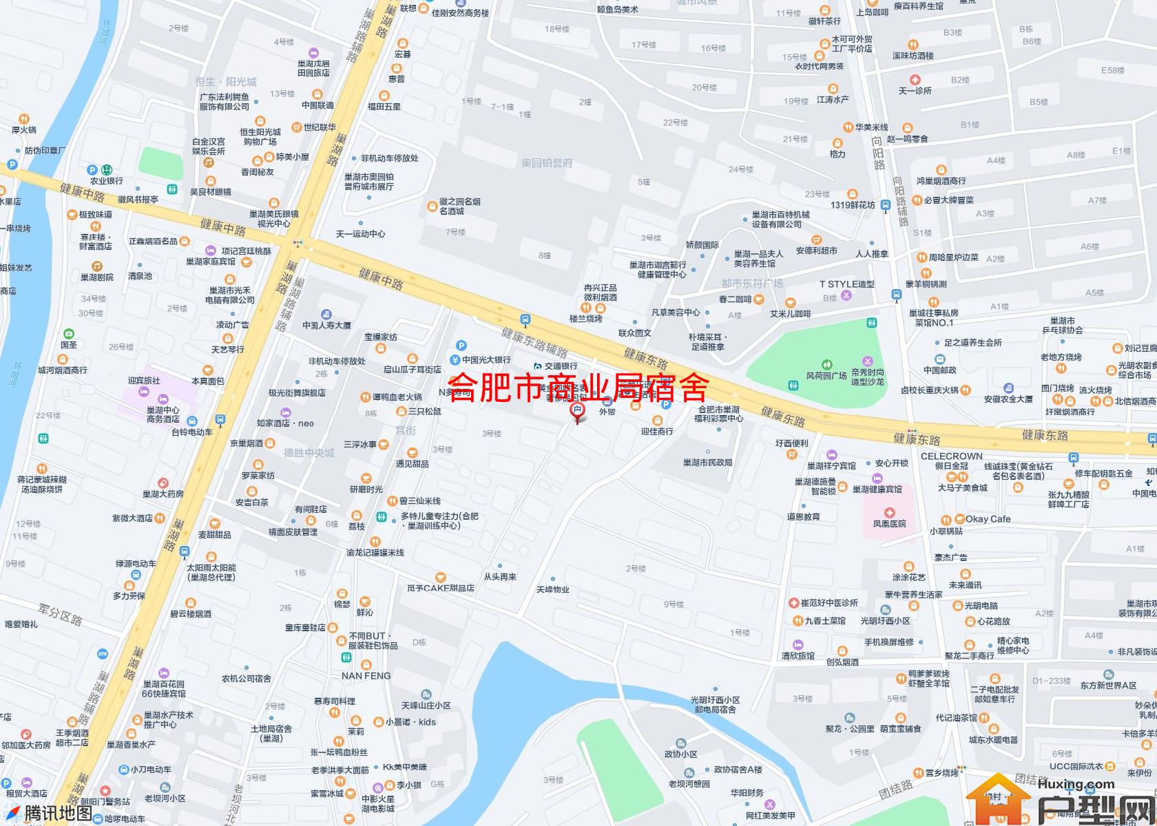 商业局宿舍小区 - 户型网