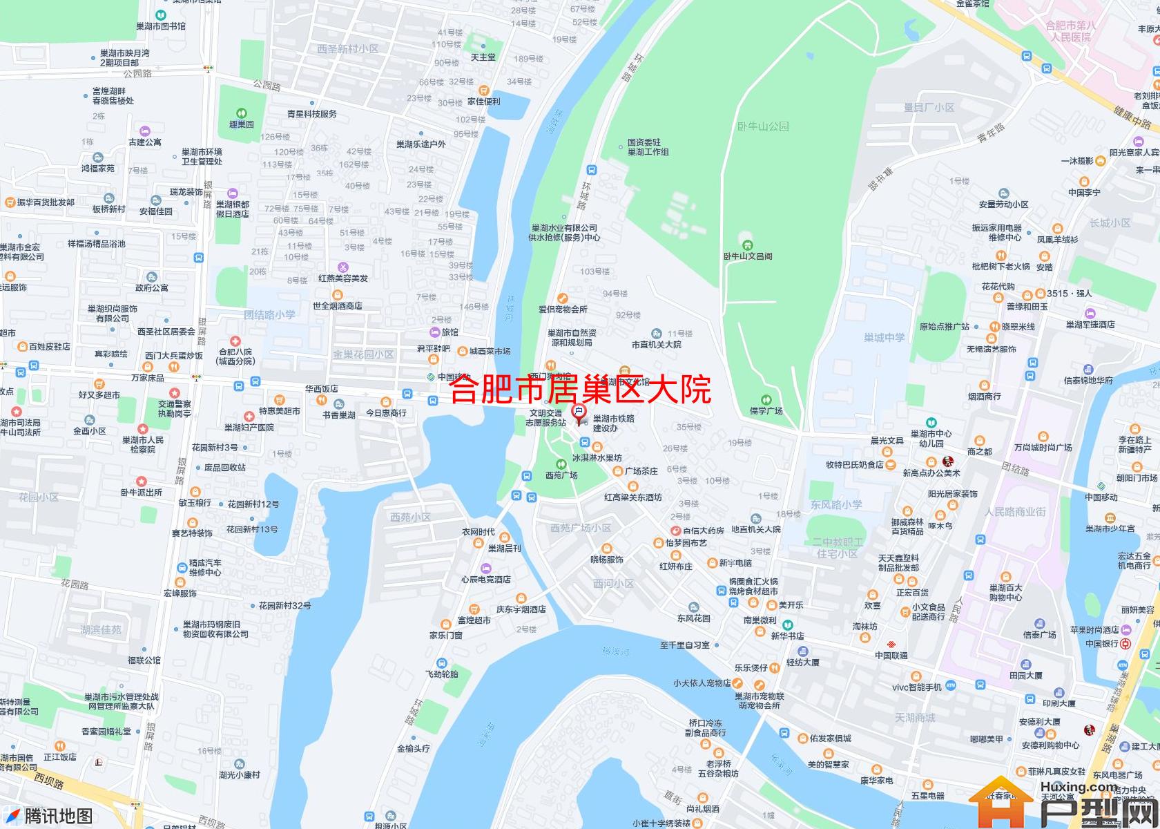 居巢区大院小区 - 户型网
