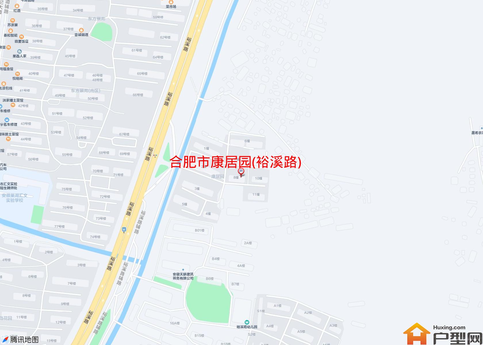 康居园(裕溪路)小区 - 户型网