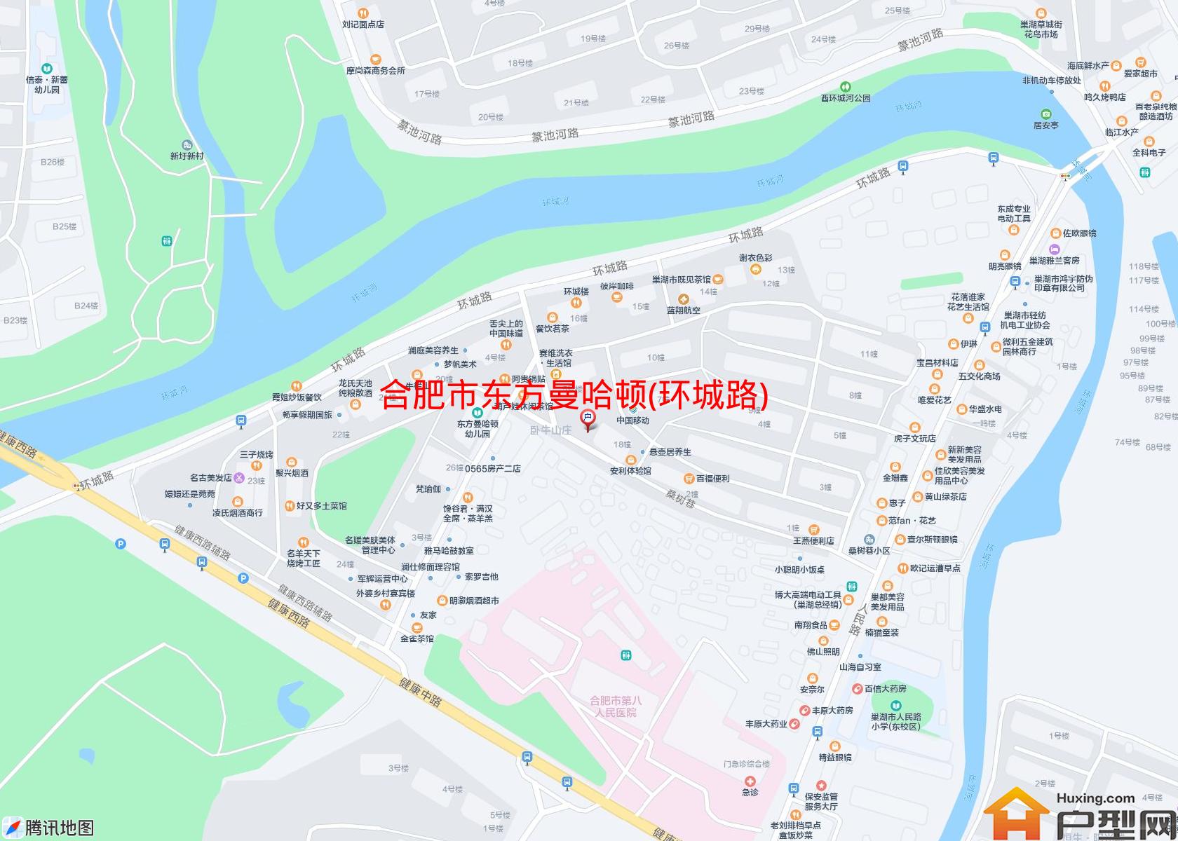 东方曼哈顿(环城路)小区 - 户型网