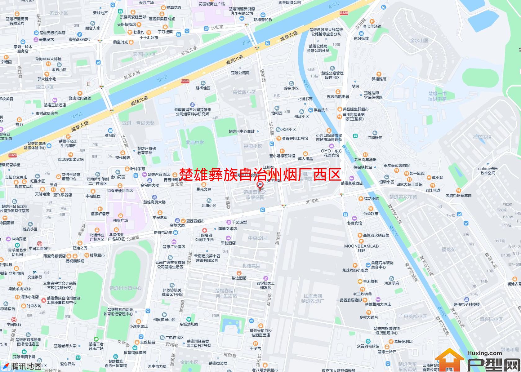 烟厂西区小区 - 户型网