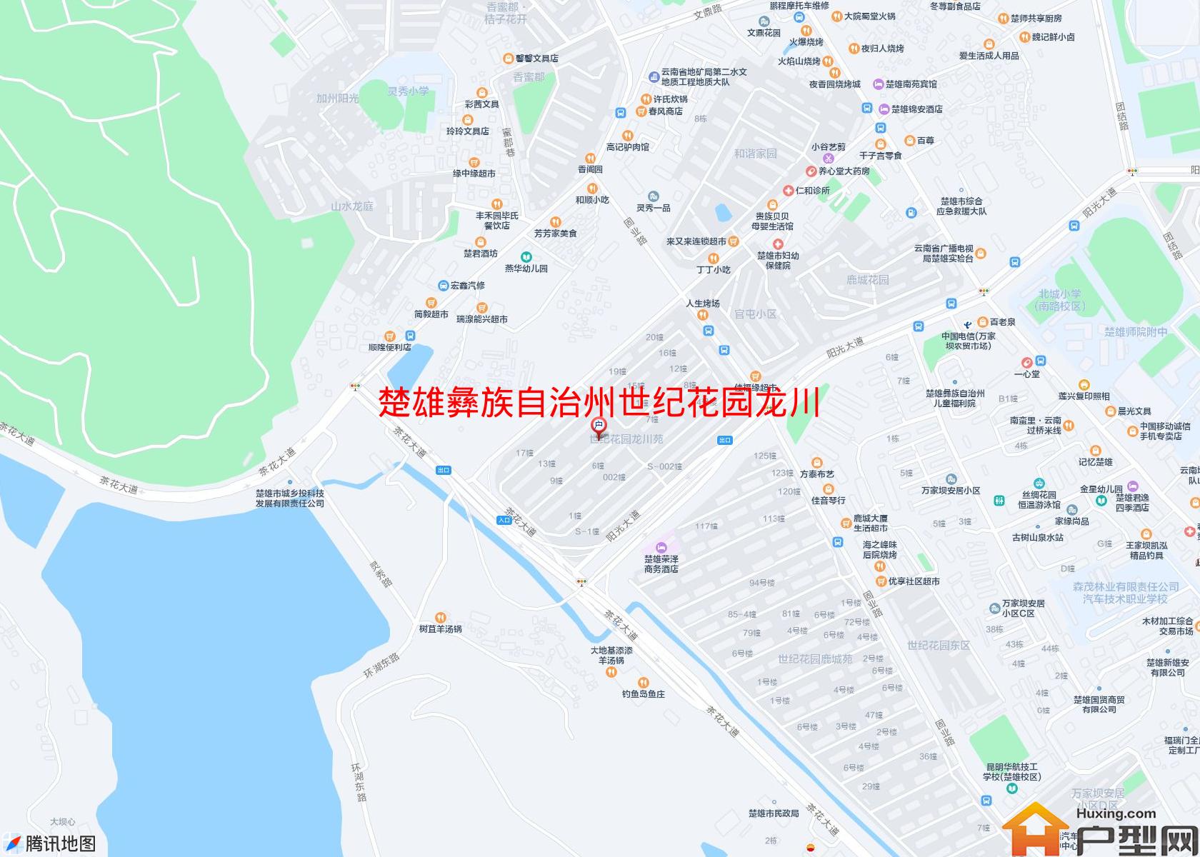 世纪花园龙川苑小区 - 户型网
