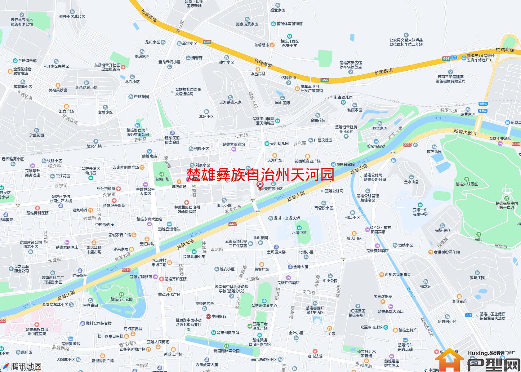 天河园小区 - 户型网