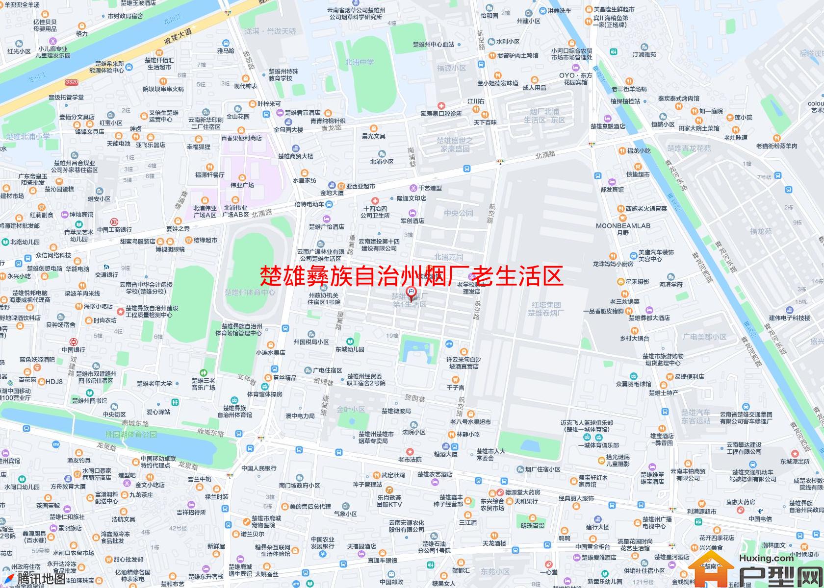 烟厂老生活区小区 - 户型网
