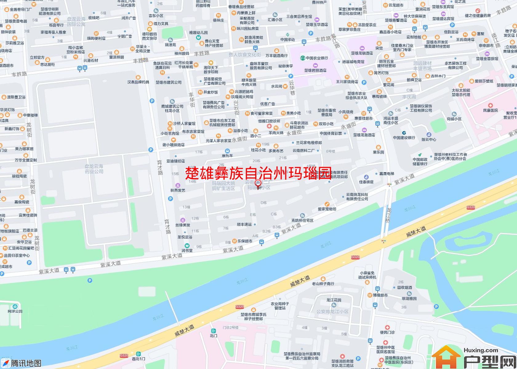 玛瑙园小区 - 户型网