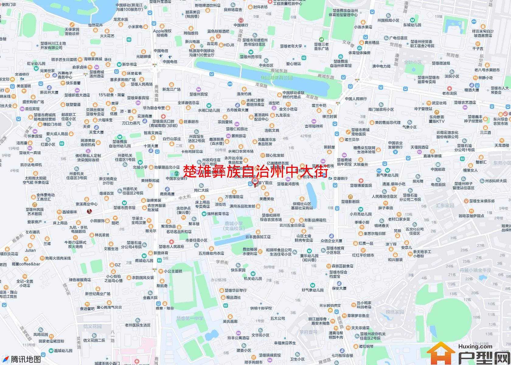 中大街小区 - 户型网
