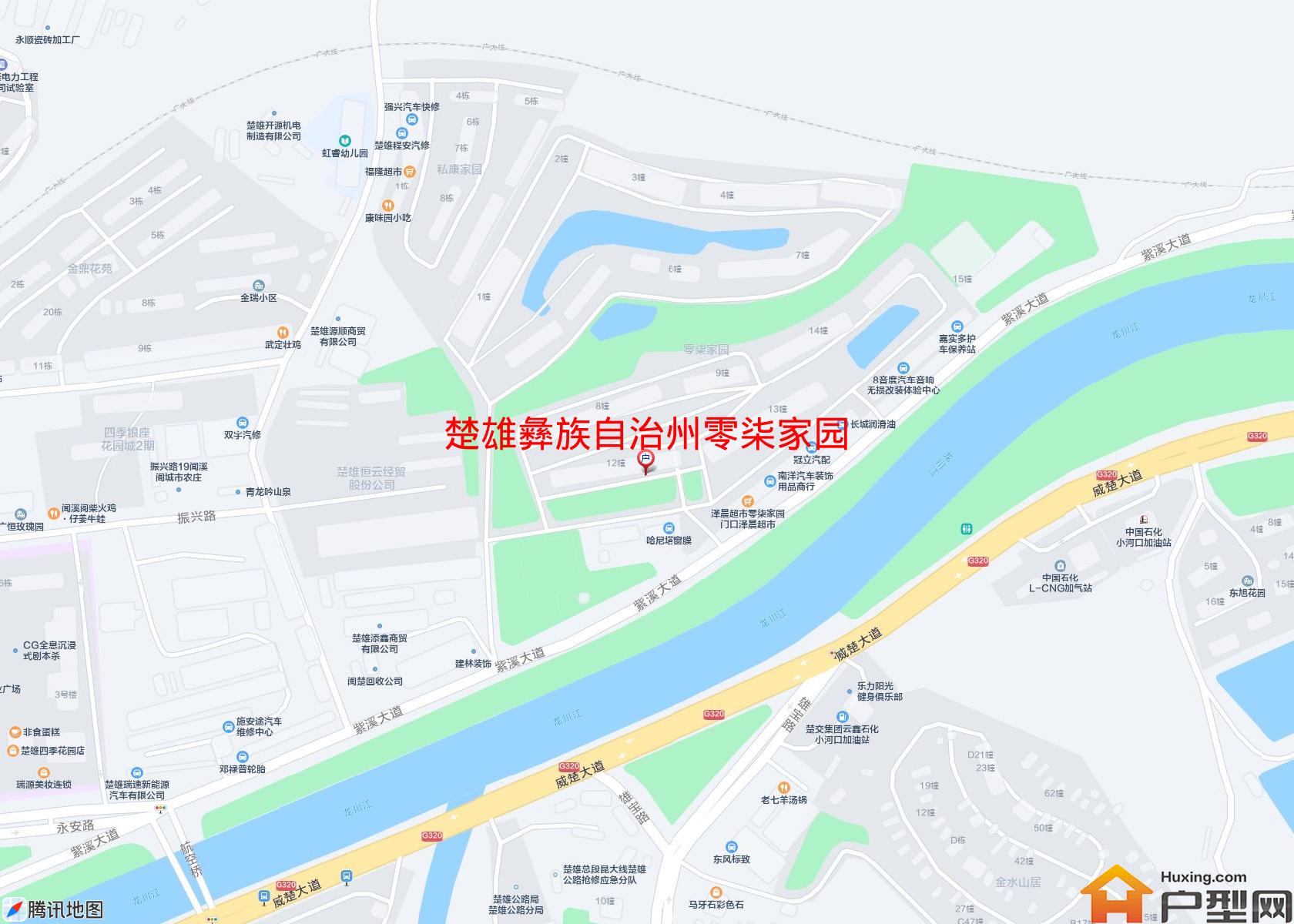 零柒家园小区 - 户型网
