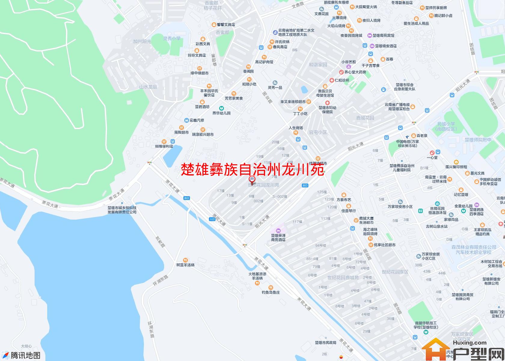 龙川苑小区 - 户型网